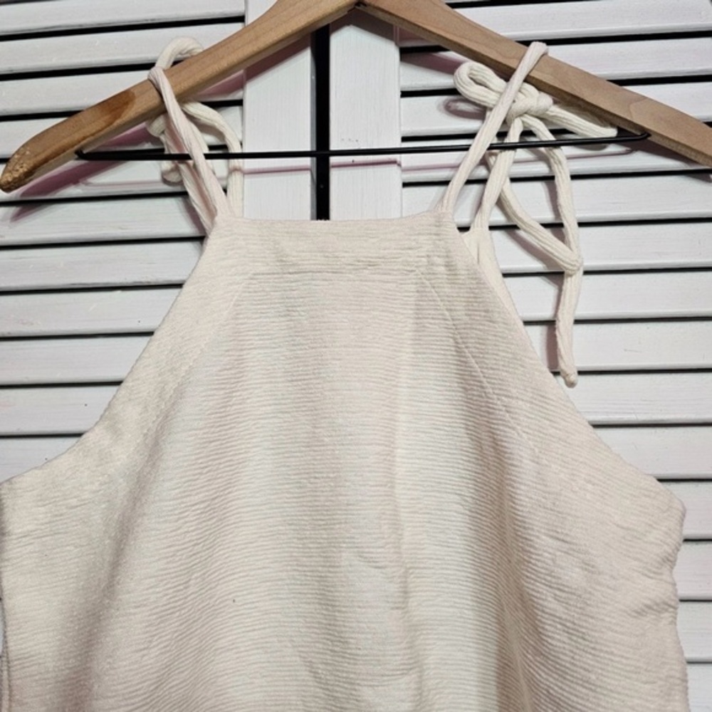 Madewell - Cotton Tie Strap Tank - Picture 6 of 8